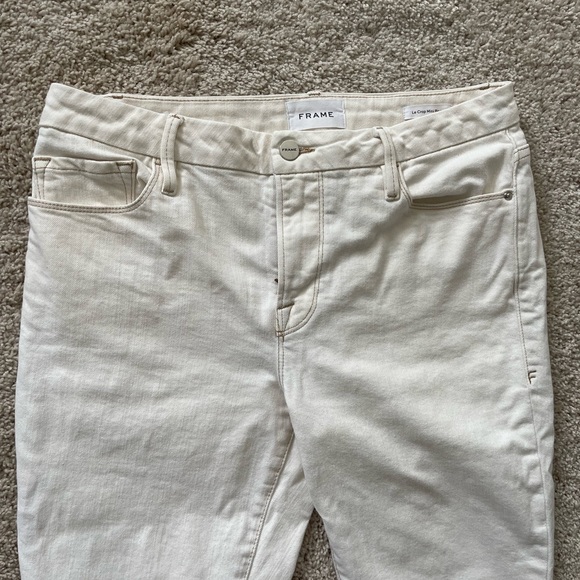 FRAME Le Mini Boot Cut Au Natural - Picture 3 of 5